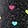  Northside Polka Hearts, Black/Multi-Color/GLITTER, swatch