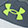  Under Armour Charged Assert 10, Gray/Lime, swatch