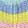 Hats Kids' Capelli Rainbow Stripe Beanie And Mitten Set, Multi-Color/Rainbow, swatch